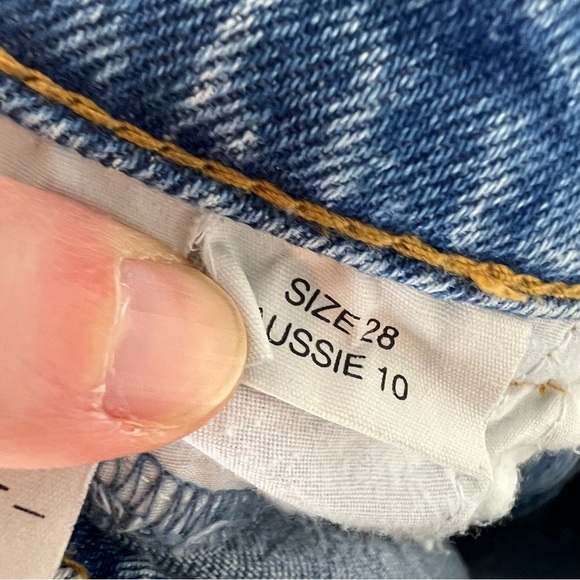 Rolla’s Original Straight Jeans Size 28 - Picture 9 of 9